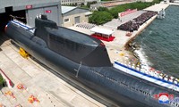 Triều Tiên có thể đang sản xuất tàu ngầm tấn công mới