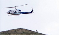 Điều kỳ lạ về chiếc trực thăng chở Tổng thống Iran