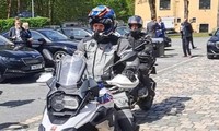 Tổng thống Cộng hoà Séc bị thương khi lái mô tô