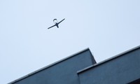 Máy bay không người lái áp sát thủ đô Mátxcơva, phòng không Nga lập tức bắn hạ