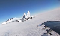 Máy bay NATO giám sát cuộc tập trận của không quân Nga, Belarus