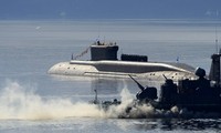 Nga khai màn cuộc tập trận hải quân với hai tàu ngầm hạt nhân ở Biển Barents