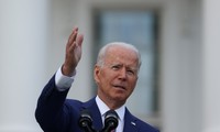 Tổng thống Joe Biden khẳng định vũ khí Mỹ sẽ không được dùng để tấn công Mátxcơva, Điện Kremlin