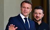 Tổng thống Pháp muốn thành lập liên minh huấn luyện viên quân sự ở Ukraine