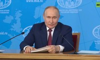 Tổng thống Nga Putin nêu điều kiện đàm phán hòa bình với Ukraine