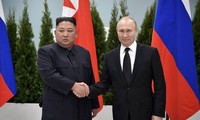 Tổng thống Putin: Nga - Triều Tiên thống nhất xây dựng trật tự thế giới công bằng hơn