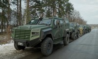 Quân đội Nga lần đầu phá hủy xe chiến đấu bọc thép do Canada sản xuất