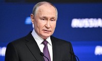 Tổng thống Putin: Nga chỉ có thể dựa vào chính mình trong vấn đề vũ khí