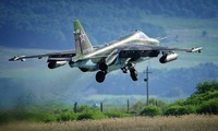 Ukraine tuyên bố bắn hạ máy bay Su-25 Nga ở Donetsk