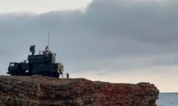 Quân đội Nga điều thêm hệ thống phòng không đến sát bãi biển ở Sevastopol