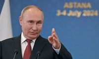 Tổng thống Nga Putin nói Mỹ phải chịu trách nhiệm về xung đột Ukraine