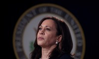 Phát biểu sau khi bắt đầu chiến dịch tranh cử, bà Kamala Harris nhắm đến đối thủ Donald Trump