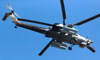 Nga: Rơi trực thăng Mi-28, phi hành đoàn thiệt mạng