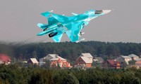 Xung đột Nga - Ukraine ngày 15/8: Cường kích-ném bom Su-34 của Nga dội bom xuống lực lượng Ukraine ở Kursk