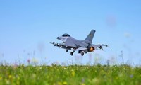 Tiêm kích F-16 giúp Ukraine đẩy lùi cuộc không kích của Nga