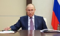 Tổng thống Nga Putin nói chiến dịch của Ukraine ở tỉnh Kursk sẽ thất bại