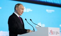 Tổng thống Nga Putin nói về ứng viên tổng thống Mỹ