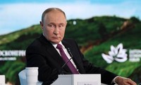 Tổng thống Putin nói chiến dịch của Ukraine ở tỉnh Kursk không thể cản bước quân đội Nga