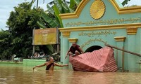 Myanmar: 74 người thiệt mạng vì lũ lụt, lở đất do siêu bão YAGI