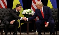 Ông Donald Trump chưa có kế hoạch gặp Tổng thống Ukraine Zelensky