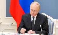 Tổng thống Nga Putin ký sắc lệnh triệu tập 133.000 công dân nhập ngũ