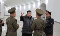 Lãnh đạo Triều Tiên Kim Jong-un thị sát căn cứ tên lửa