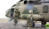 Ukraine bị cáo buộc mua chuộc phi công Nga để cướp trực thăng tác chiến điện tử Mi-8MTPR-1