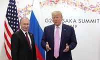 Tổng thống đắc cử Mỹ Donald Trump điện đàm với Tổng thống Nga Vladimir Putin