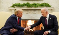 Ông Joe Biden gặp ông Donald Trump tại Nhà Trắng