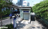 Cận cảnh các nhà ga metro số 1 TPHCM