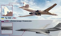 Nga sử dụng lô máy bay ném bom Tu-160 mà Ukraine từng dùng để trả nợ Mátxcơva