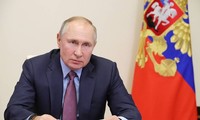 Vụ hai tàu chở dầu gặp nạn trên Biển Đen: Tổng thống Nga Putin ra chỉ thị