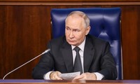 Tổng thống Nga Putin nhận hơn 2 triệu câu hỏi trước phiên hỏi đáp cuối năm