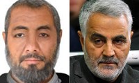 Ông Abdul Reza Shahla’i (trái) và ông Qassem Soleimani. Nguồn: AP.