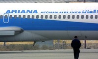 Một chiếc máy bay của Adrina Afghan Airlines. Ảnh: Getty.
