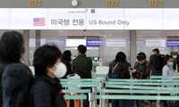 Nhiều nước đang cấm hoặc hạn chế khách Hàn Quốc nhập cảnh. Ảnh: Yonhap.