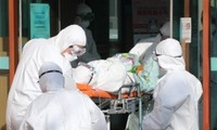 Hàn Quốc hiện có hơn 3.500 bệnh nhân Covid-19, 17 người tử vong. Ảnh: Yonhap.