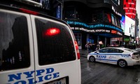 442 cảnh sát New York đã mắc COVID-19. Ảnh: CNN.