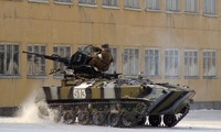 Xe chở quân bọc thép BTR-D của Belarus. Ảnh: Wikipedia.