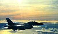 Đan Mạch đang cử 4 máy bay chiến đấu F-16 đến Lithuania. Ảnh minh họa: Military.