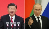 Dự kiến Chủ tịch Trung Quốc Tập Cận Bình và Tổng thống Nga Vladimir Putin gặp thượng đỉnh ngày 4/2 tại lễ khai mạc Olympic Bắc Kinh 2022. Ảnh: Getty Images.