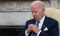 Tổng thống Mỹ Joe Biden vừa bị mắc COVID-19. Ảnh: Getty Images.