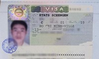 Visa Pháp ngắn hạn có ký hiệu C. Nguồn: Việt Nam Booking.