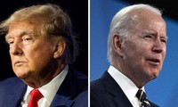Ông Donald Trump và ông Joe Biden sẽ lại chạy đua vào Nhà Trắng? Ảnh: NBC News.