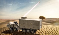 Hệ thống vũ khí laser IFPC-HEL sẽ được trình diễn cuối năm nay. Ảnh: Lockheed Martin cung cấp.