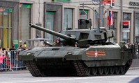 Xe tăng chủ lực Armata T-14. Ảnh: ĐSQ Nga cung cấp.