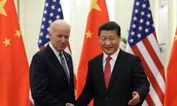 Chủ tịch Trung Quốc Tập Cận Bình và Tổng thống Mỹ Joe Biden. Ảnh: Xinhua.