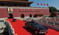 Khả năng chống vũ khí của xe Hồng Kỳ dành cho lãnh đạo Trung Quốc. Ảnh: Daily Mail.