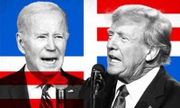 Hai ông Joe Biden và Donald Trump có thể tiếp tục cuộc đua vào Nhà Trắng năm 2024. Ảnh: The Telegraph.