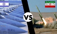 So sánh sức mạnh quân sự Israel và Iran. Minh họa: Besacenter.